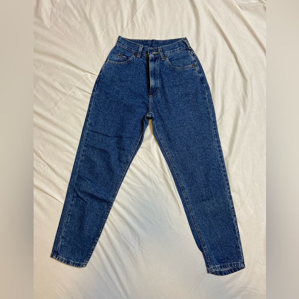 Vintage 90s Lee High Waisted Jeans